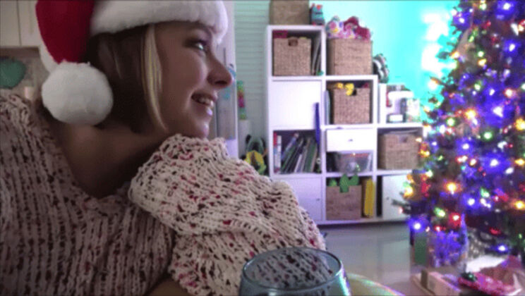 [MomComesFirst] - Stepmom and Stepson Share a Cheating Christmas - Brianna Beach