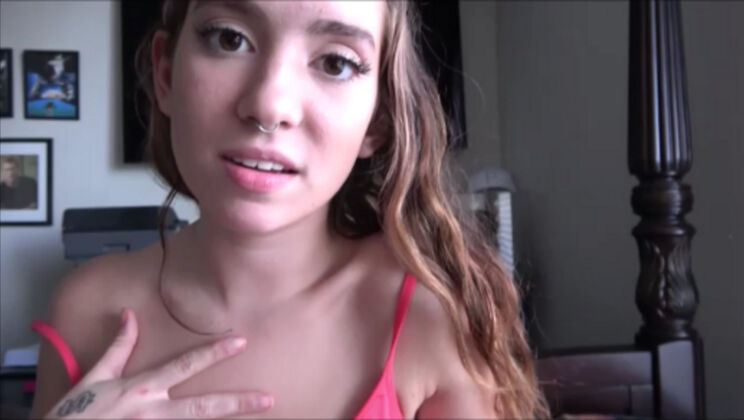 Brunette Teen Gets Fucked by Stepbro