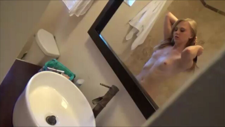 Blonde Teenager Lily Rader