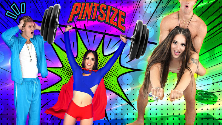 Brunette’s Panties Dripping After Big Cock Play