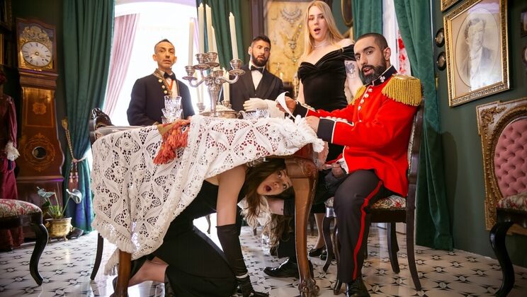 Ali Rush's Sucksession