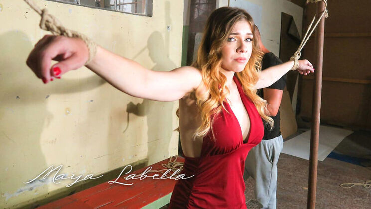 [Submissed] - Maya Labella's Shaved and Happy - Maya Labella