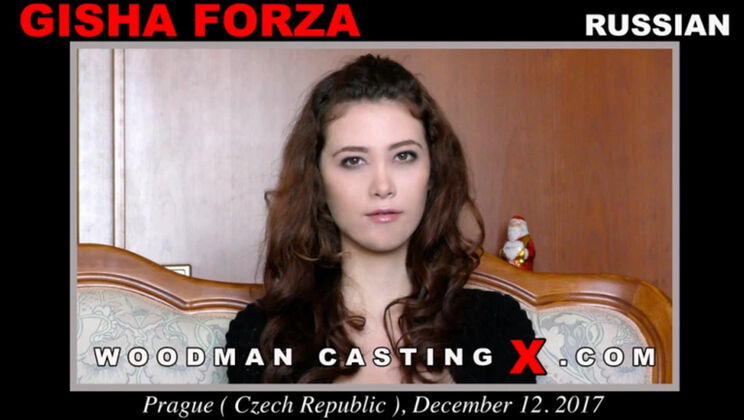 [WoodmanCasting] - Gisha Forza Innocent Look, Wild Anal Action