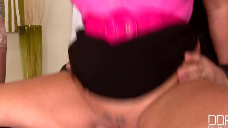 [PornWorld] - Anal Sex with 2 Beautiful Secretaries - Laura Orsolya - Abbie Cat - Mugur Cm