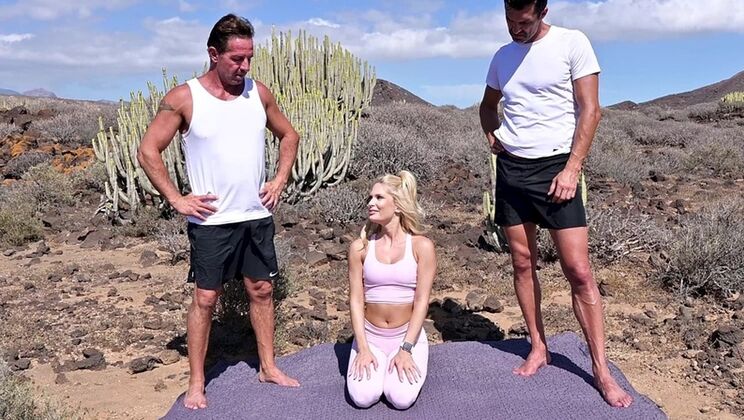 [PornWorld] - DP and Bukkake for Candee Licious - David Perry - Candee Licious - Marco Bull