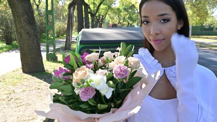 [PornWorld] - Photographer's Helper Fucks Cheating Asian Bride