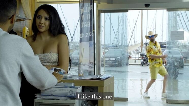 [PornWorld] - Kitty Love Outdoor Blowjob and Sex by Sea - Pablo Ferrari - Kitty Love