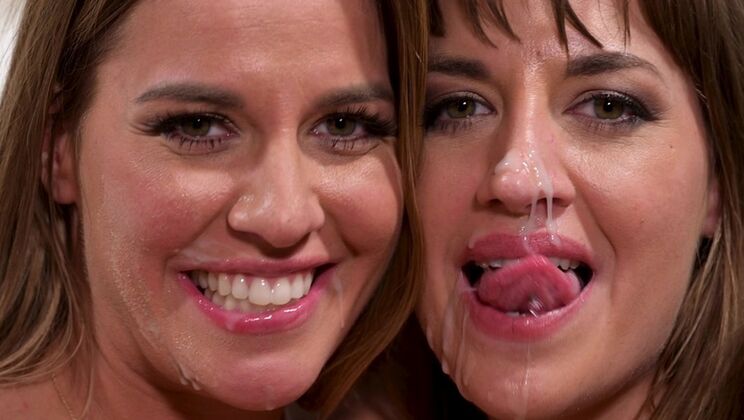 [PornWorld] - Eveline Dellai & Silvia Dellai's DP Gangbang Adventure