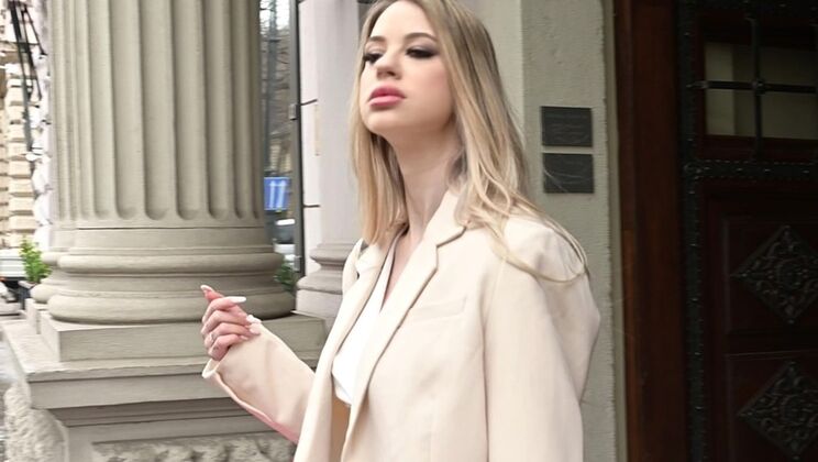 [PornWorld] - Blonde Sladyen Skaya's Double Penetration Threesome Adventure GP3240 - Alex Romero - Sladyen Skaya - Emmanuel Torquemada