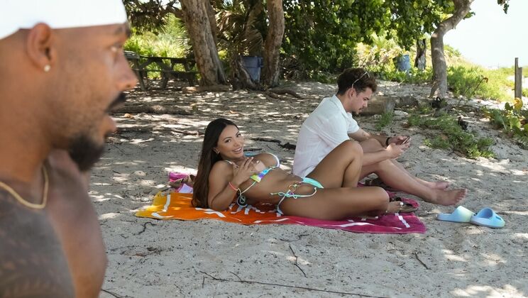 [RKPrime] - Beach Anal with Brandy: Doggystyle and Missionary Positions - Dickdealer Don - Brandy Salazar