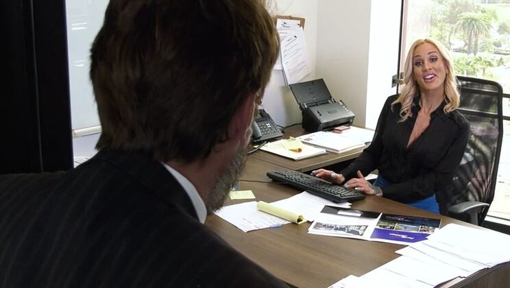 Blonde with Small Ass Gets Hardcore Treatment