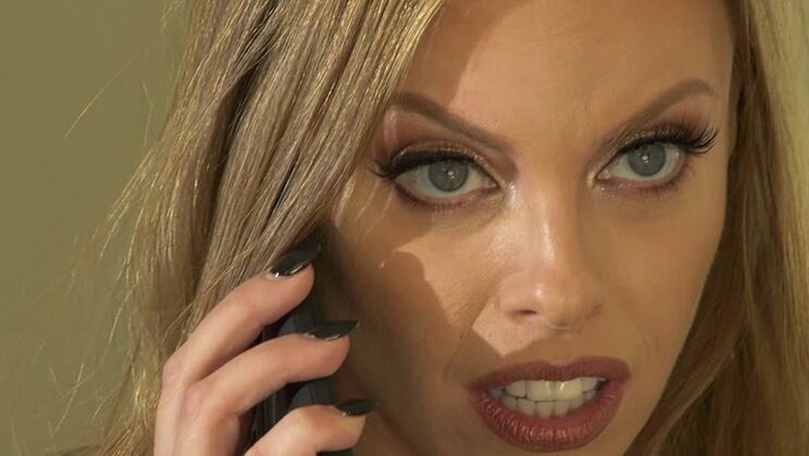 Britney Amber Sucks and Fucks Rion King in Bedroom