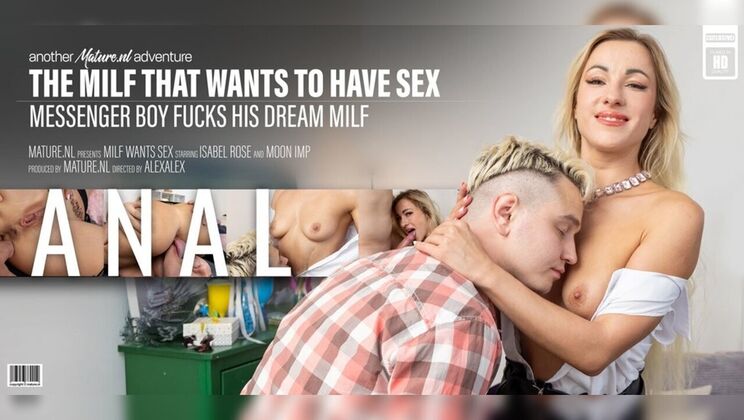 [Mature.nl] - Isabel Rose's Wild Anal Adventure - Moon Imp - Isabel Rose