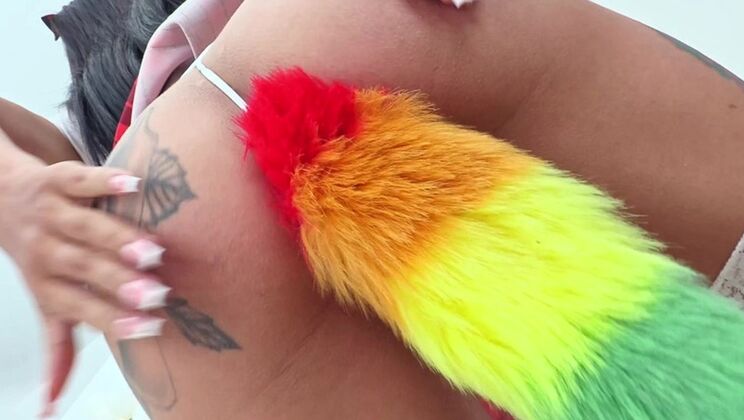 [LatinaGirlX] - Small Ass Student Destroyed by DAP - Daniela Garcia - David Bander - L Brandon - Jans Laver - Mr Bruno