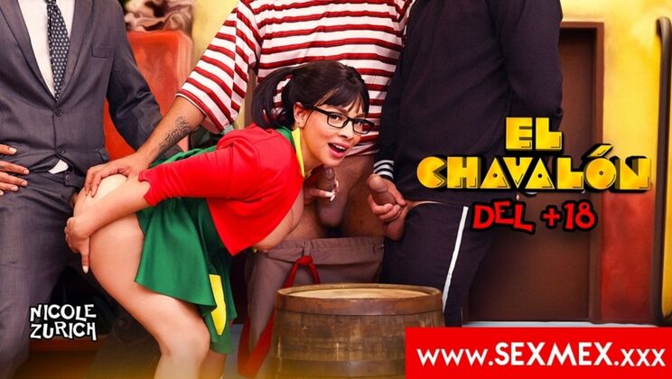 [SEXMEX] - MILF Colombian Beauties in Wild Party Sequel - Nicole Zurich - Lia Tovar - Mica Spengler