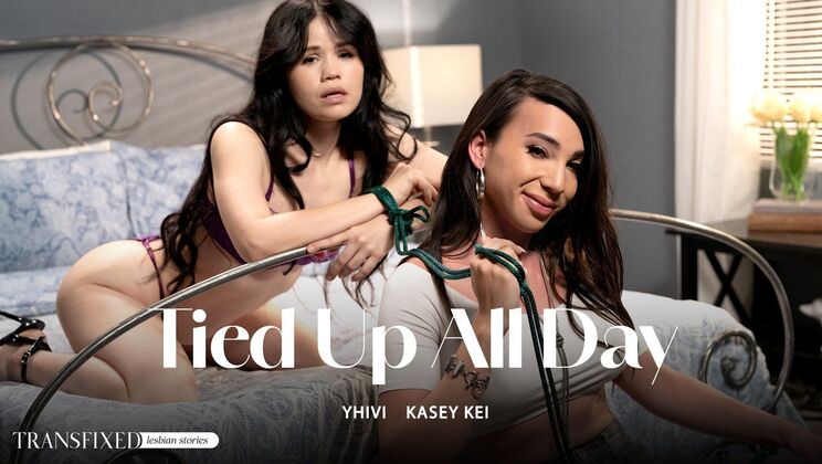[Transfixed] - Yhivi and Kasey Kei in All-Day BDSM - Yhivi - Kasey Kei