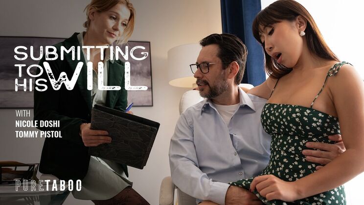 [PureTaboo] - Deepthroat, Blowjob, and Pussy to Mouth Submission - Tommy Pistol - Nicole Doshi