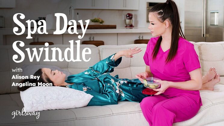 Shaved and Beautiful Ass Spa Swindle