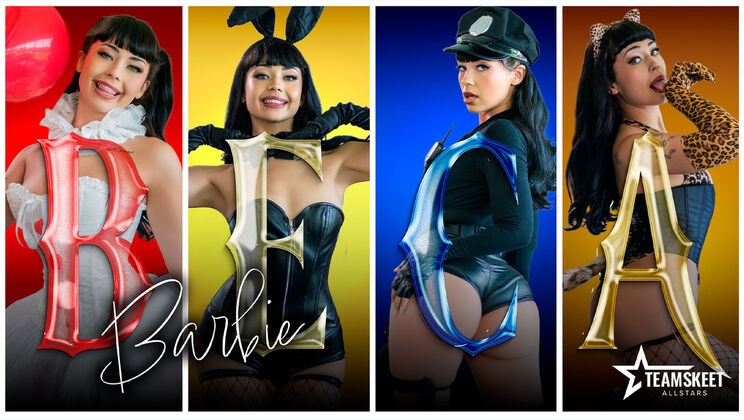 [TeamSkeetAllStars] - Slim-Thick Beca in Wild Costume Fuck - Charles Dera - Beca Barbie