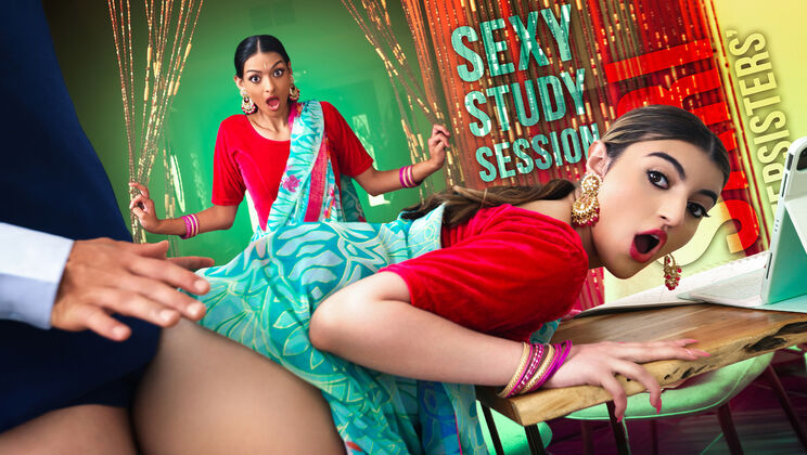 [StepSiblings] - Brunette Latina Twins Threesome - Axel Haze - Julia James - Laynee James