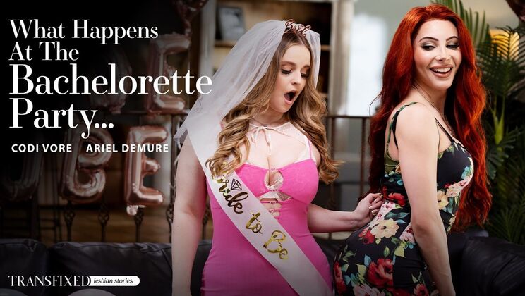 [Transfixed] - Blonde Bombshell and Redhead Rendezvous... - Codi Vore - Ariel Demure