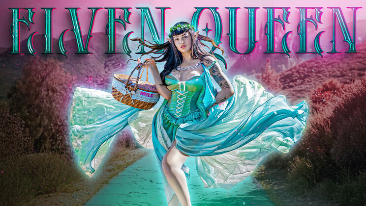 [Milfty] - Fit Elf Queen Dick Play and Cum Desire - Charlie Valentine - Axel Haze