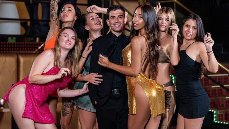 [Brazzers] - Mixed Couple's Missionary And Blowjob Session - Jordi El Niño Polla - Lia Lin - Papi Rodriguez