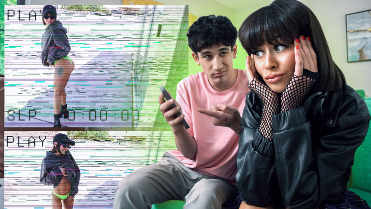 [MyBabysittersClub] - Mesh Thong Exhibitionist Caught Rubbing - Hayden Wild - Ren Nuisance