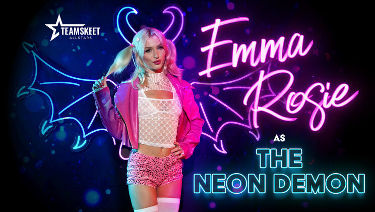 [TeamSkeetAllStars] - Tiny Neon Demon Emma Rosie Wild Pussy Licking - Dorian Del Isla - Emma Rosie