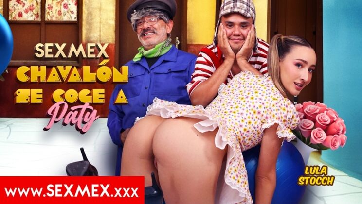 Sexy Neighbors Nicole & Lula in Hardcore Big Ass Threesome