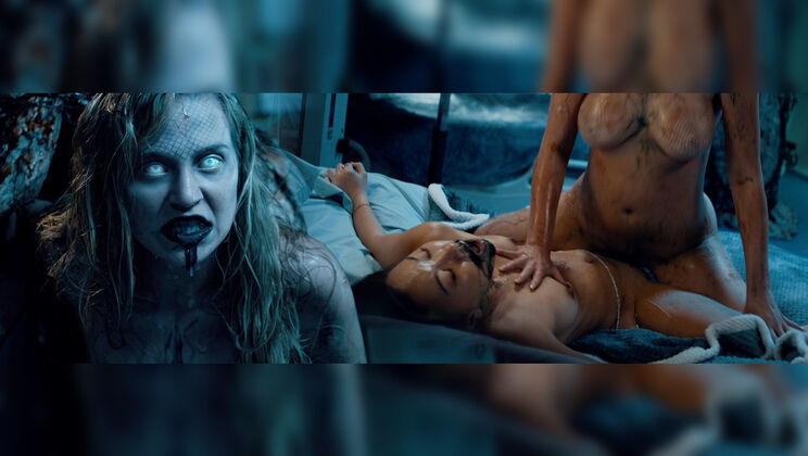 Innocent Face 2 - Lesbian Parasited by Asian Girl Fetish