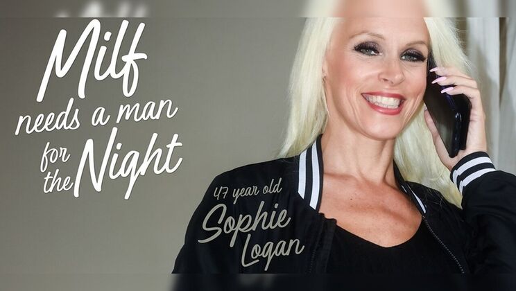 [Mature.nl] - Blonde MILF Sophie Logan Wants It Now Calls Man For Hardcore Fucking - Sophie Logan - Mr. Jungle