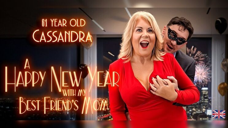 [Mature.nl] - British Granny Cassandra Gets a New Year's Blowjob from Young Best Friend - The Irish Bull - Cassandra UK (EU)