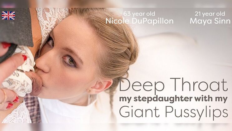 [Mature.nl] - Stepmom Nicole DuPapillon's huge pussy lips deepthroat teen stepdaughter Maya Sinn - Nicole DuPapillon (EU) - Maya Sinn