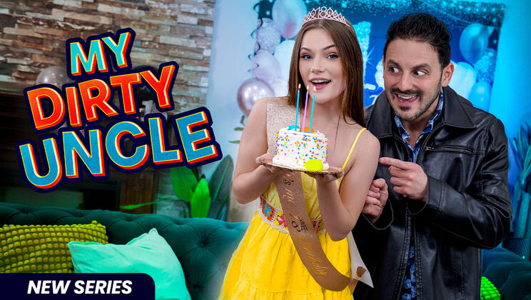 [MyDirtyUncle] - Dirty Uncle Premiere: Young Niece Begs for Rough Threesome - Tony Rubino - Juniper Ren - Tony Marzo