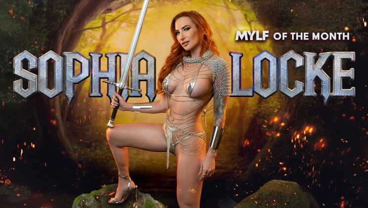[MylfOfTheMonth] - Redhead with Piercings Sophia Locke Hardcore Pussy Licking - Sophia Locke - Jayden Marcos
