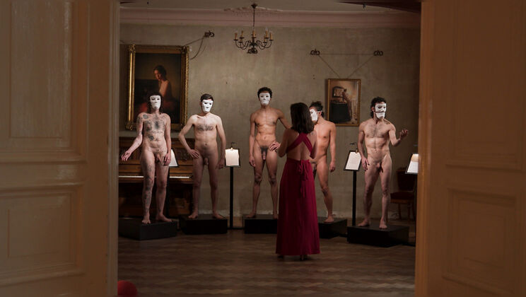 [Ersties] - Calita Ersties: Tattooed Brunette In Smell Fetish Part One - Calita (Ersties)