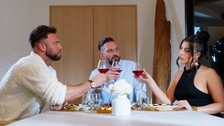 [DigitalPlayground] - Gal Ritchie: Short Hair Brunette Takes Facial & Cum on Tits - Quinton James - Gal Ritchie