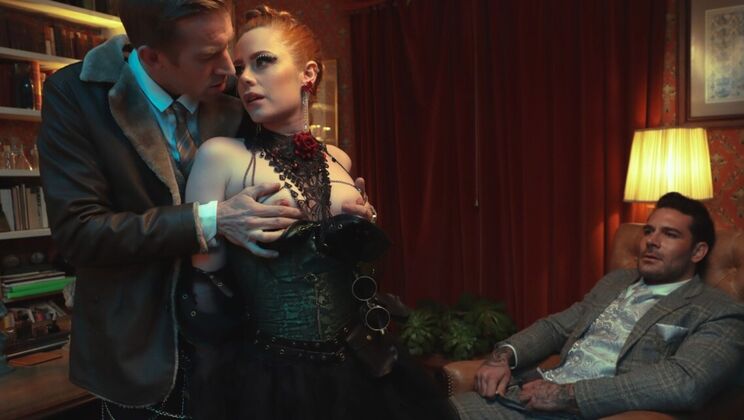 [DigitalPlayground] - British Beauty Ella Gets Fucked in Boots - Cowgirl & Doggystyle - Ella Hughes - Danny D - Papi Kocic