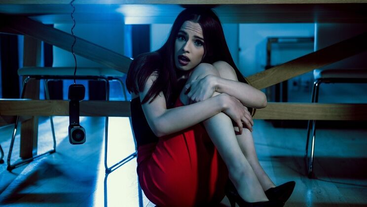 [DigitalPlayground] - Office Blowjob Leads To Rough Sex And Facial For Brunette Slut - Jillian Janson - Xander Corvus