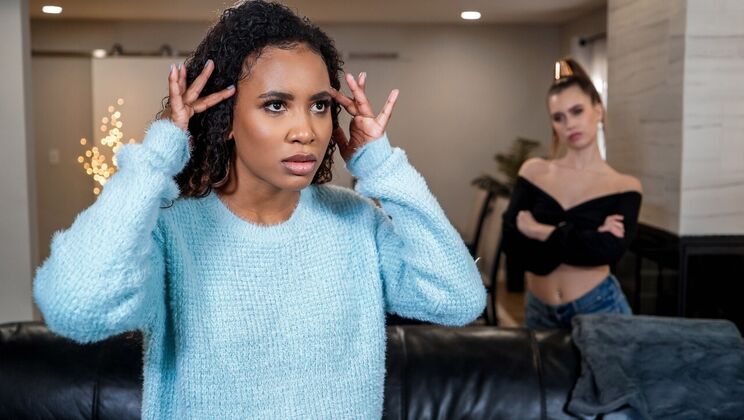 [DigitalPlayground] - Interracial Friends Get Close - Demi Sutra - Jill Kassidy