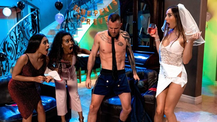 [DigitalPlayground] - Tattooed Babe Scarlit Scandal Loves Reverse Cowgirl Ride - Scott Nails - Scarlit Scandal