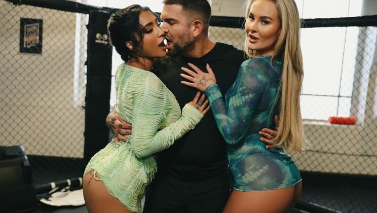 [DigitalPlayground] - Big Cock Juan Lucho Fucks Yasmina Khan & Ali Rose Deep - Juan Lucho - Yasmina Khan - Ali Rose