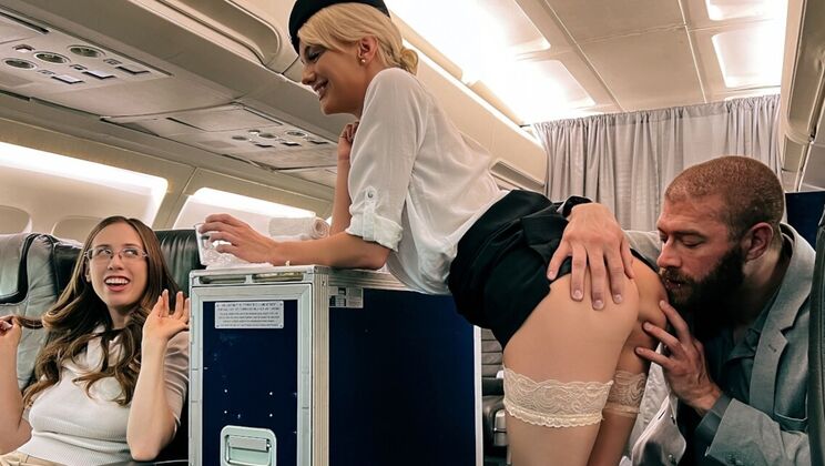 Side Rider & Reverse Cowgirl with Innies Pussy