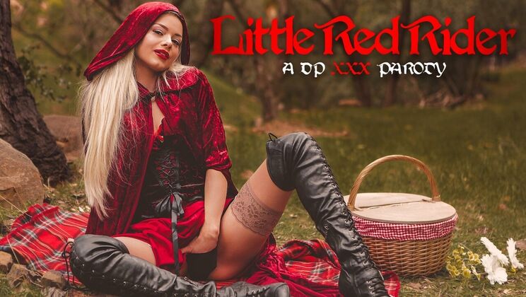Elsa Jean's Little Red Rider XXX with Xander Corvus