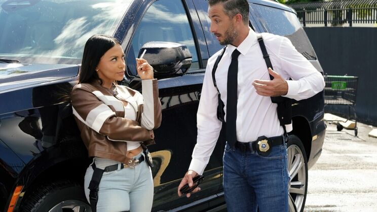 [DigitalPlayground] - Spanking and Sex in Night Club with Athletic American Man - Lucas Frost - Brandy Salazar