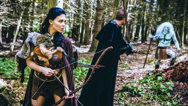 [DigitalPlayground] - Average Joe, Big Tits: Aletta's Revenge - Aletta Ocean - Marc Rose