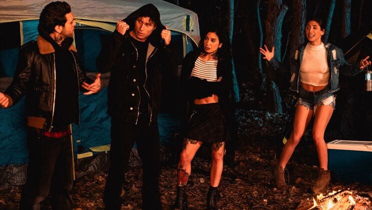 [DigitalPlayground] - Athletic Brunette Cowgirl with Tattoo - Abella Danger - Small Hands - Joanna Angel