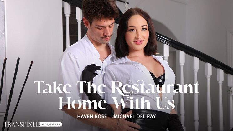 [Transfixed] - Transfixed by Haven Rose's Beautiful Ass - Michael DelRay - Haven Rose