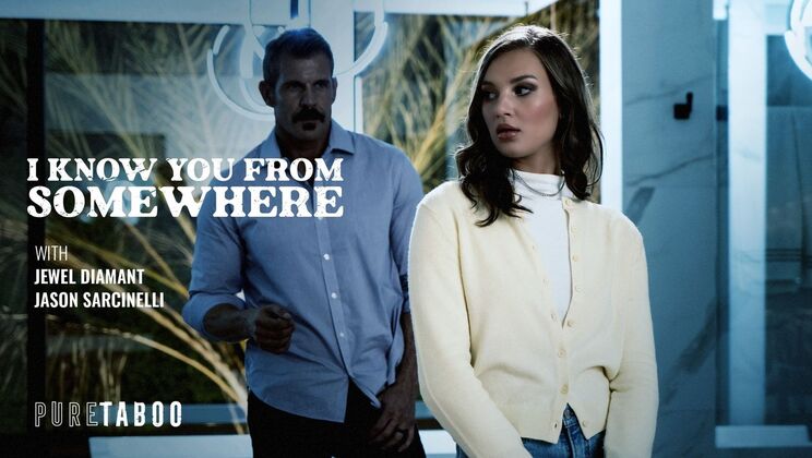 [PureTaboo] - Taboo Affair With Kissing, Blowjob, And Massive Cum Load - Jason Sarcinelli - Jewel Diamant